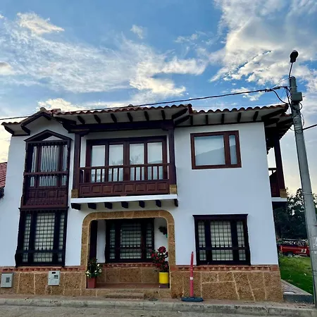 Casa Akuaina Villa Villa de Leyva Exterior foto