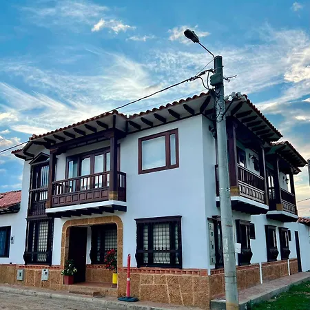 Casa Akuaina Villa Villa de Leyva Exterior foto